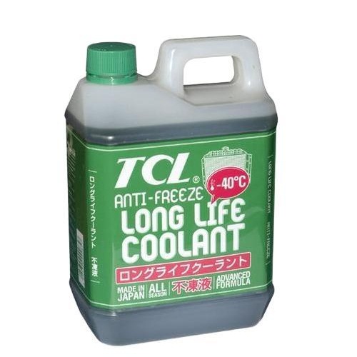 Жидкость охлаждающая TCL LLC00857 Long Life Coolant Green  2 л