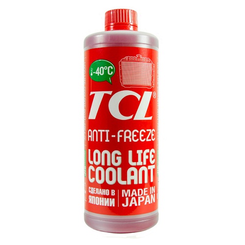 Жидкость охлаждающая TCL LLC33121 LLC  1 л
