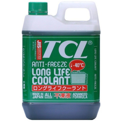 Жидкость охлаждающая TCL LLC00734 Long Life Coolant Green  2 л