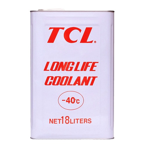 Жидкость охлаждающая TCL LLC01076 Long Life Coolant Red  18 л
