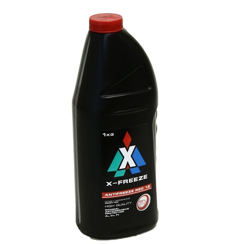 Жидкость охлаждающая X-Freeze 4640003890237 Red  1 л