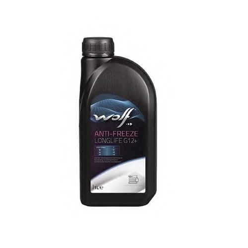 Жидкость охлаждающая Wolf oil 8325885 COOLANT -36°C LONGLIFE G12+  1 л