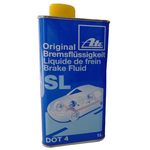 Жидкость тормозная Ate 03.9901-5802.2 Brake Fluid SL  1 л