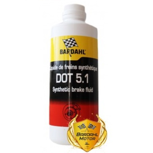 Жидкость тормозная Bardahl 4959 Brake Fluid  0.5 л