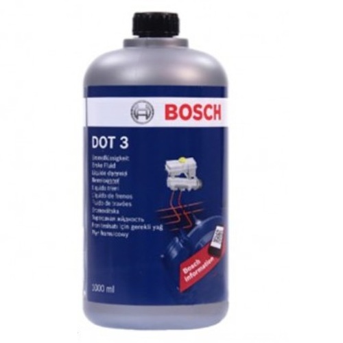 Жидкость тормозная Bosch 1 987 479 101 BRAKE FLUID  1 л