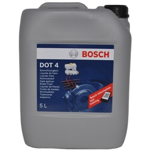 Жидкость тормозная Bosch 1 987 479 108 BRAKE FLUID  5 л