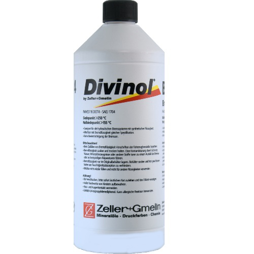 Жидкость тормозная Divinol 62170-L004  1 л