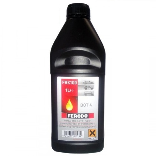 Жидкость тормозная Ferodo FBX 100 Brake Fluid  1 л