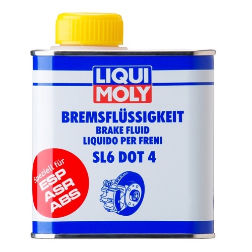 Жидкость тормозная Liqui Moly 3086 Bremsflussigkeit SL6  0.5 л