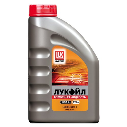 Жидкость тормозная Lukoil 1338295 BRAKE FLUID  0.91 л