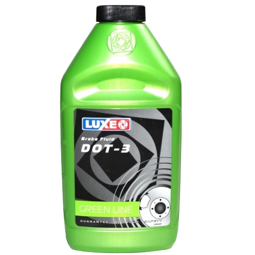 Жидкость тормозная Luxe 643 BRAKE FLUID  0.455 л