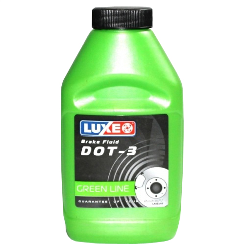 Жидкость тормозная Luxe 653 BRAKE FLUID  0.25 л
