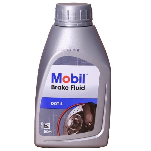 Жидкость тормозная Mobil 150906 BRAKE FLUID  0.5 л