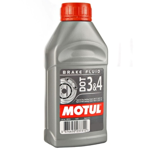 Жидкость тормозная Motul 105835 BRAKE FLUID  1 л