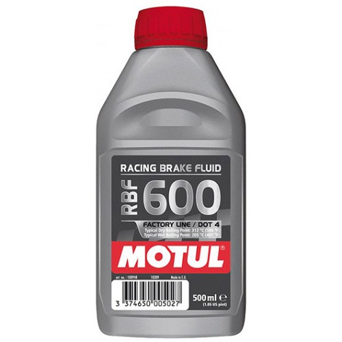 Жидкость тормозная Motul 100948 RBF 600 Factory Line  0.5 л