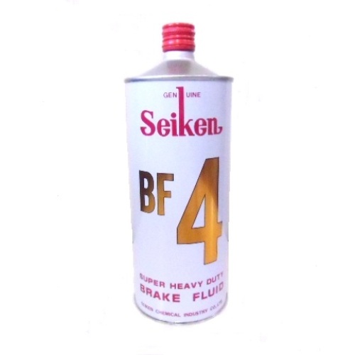 Жидкость тормозная Seiken 4100 Brake Fluid BF-4  1 л