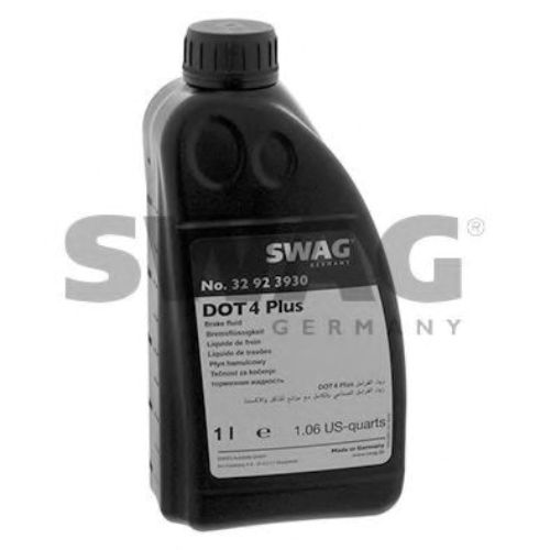 Жидкость тормозная SWAG 32 92 3930 Brake Fluid  1 л