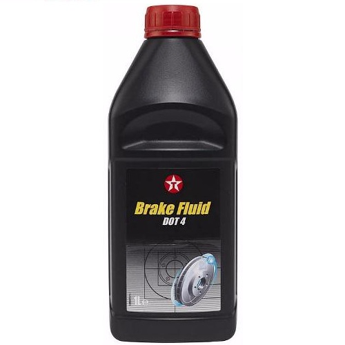 Жидкость тормозная Texaco 825004NME BRAKE FLUID  1 л