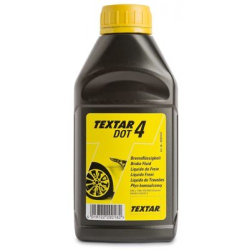 Жидкость тормозная Textar 95002400 BRAKE FLUID  0.5 л