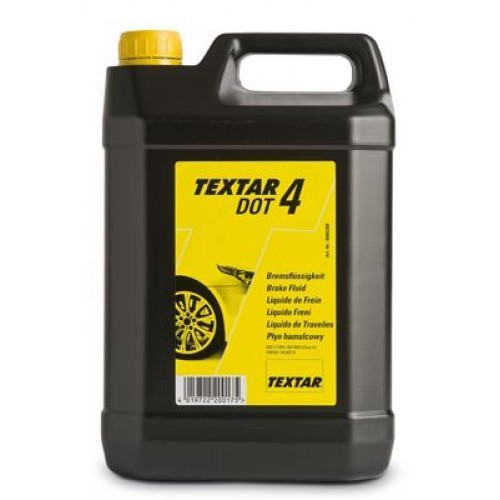 Жидкость тормозная Textar 95002300 BRAKE FLUID  5 л