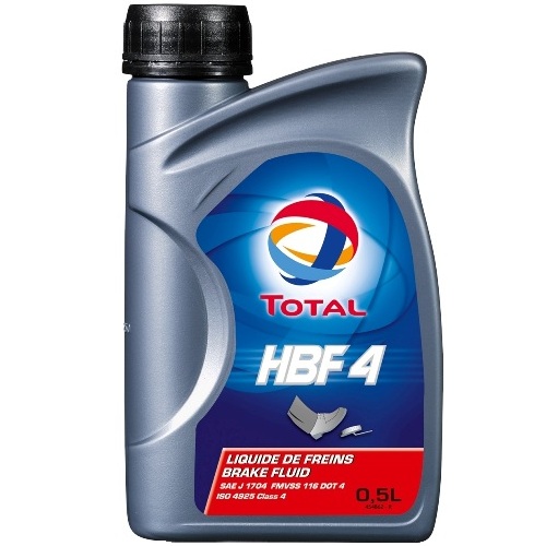 Жидкость тормозная Total 110605 Brake Fluid HBF 4  0.5 л