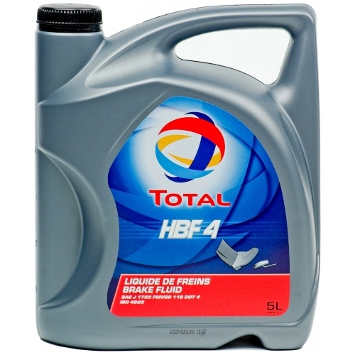 Жидкость тормозная Total 150511 Brake Fluid HBF 4  5 л