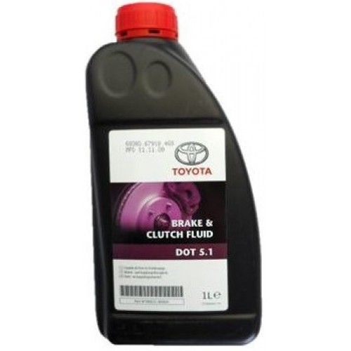 Жидкость тормозная Toyota 08823-80004 Brake & Clutch Fluid  1 л