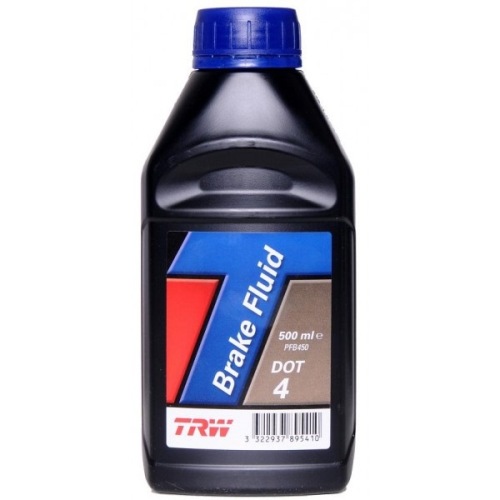 Жидкость тормозная TRW PFB 450 BRAKE FLUID  0.5 л