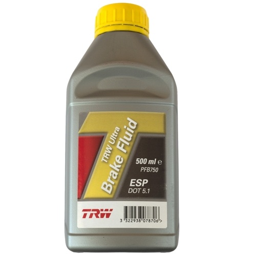 Жидкость тормозная TRW PFB 750 BRAKE FLUID  0.5 л