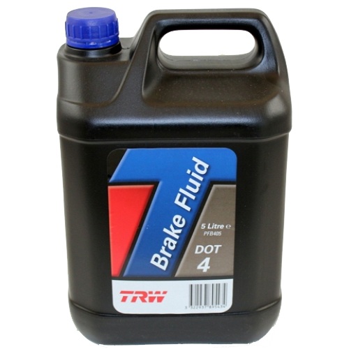 Жидкость тормозная TRW PFB 445 BRAKE FLUID  5 л