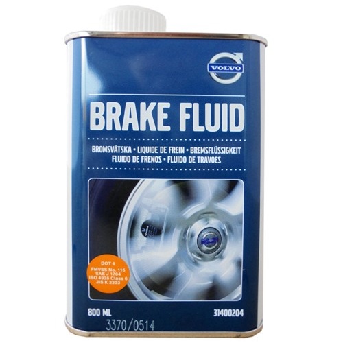 Жидкость тормозная Volvo 31400204 BRAKE FLUID  0.8 л