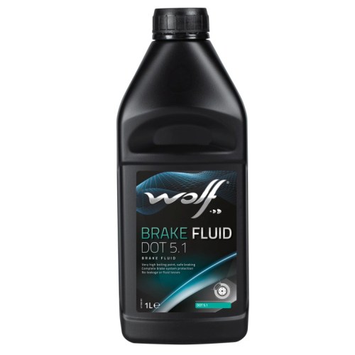 Жидкость тормозная Wolf oil 8308307 BRAKE FLUID  1 л