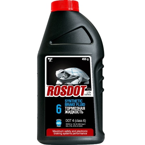Жидкость тормозная Тосол-Синтез 4606532003838 ROSDOT 6  0.5 л