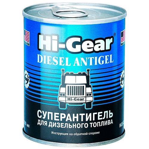 Hi-Gear HG3422 Суперантигель для дизтоплива 0.2 л