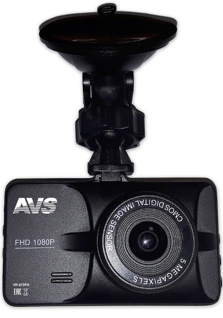 Видеорегистратор автомобильный AVS VR-672FH #1