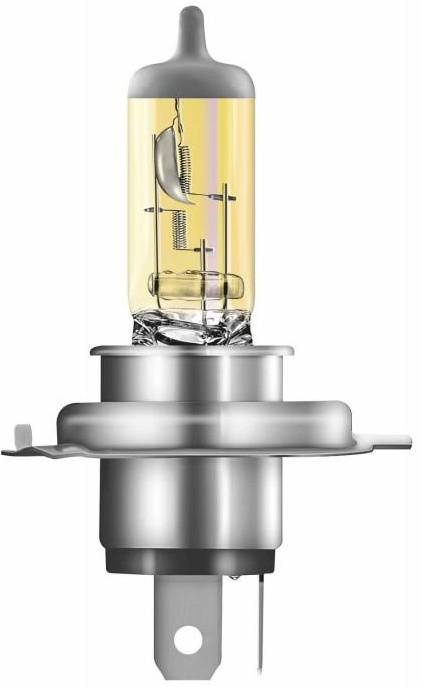 Лампа галогенная AVS ATLAS ANTI-FOG желтый H4, 12V, 60/55W, блистер, 2 штуки