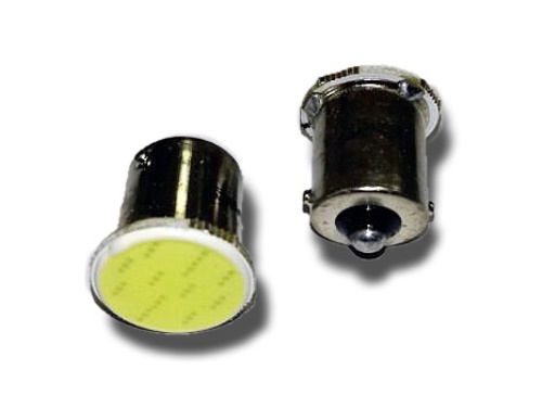 Лампа светодиодная T15 S103A белый (BA15S) COB 12 chip, 1 contact (1156), блистер 2 штуки