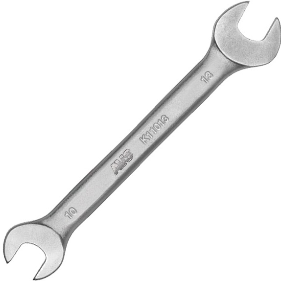 Ключ гаечный рожковый AVS K11013 A07601S, 10 х 13 мм