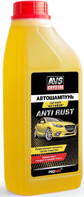 Автошампунь Антикор AVS AVK-701 (1 литр)