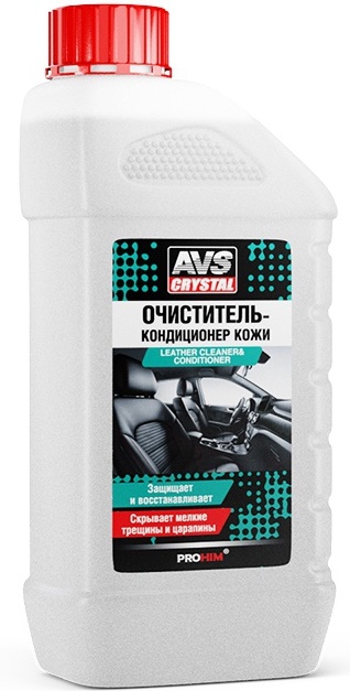 Очиститель-кондиционер кожи AVS AVK-674 (1 литр)
