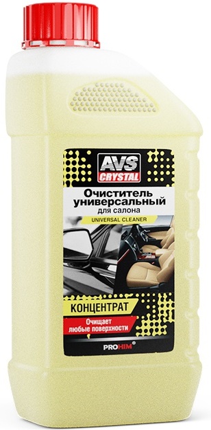 Очиститель универсальный для салона (концентрат) AVS AVK-676 (1 литр)