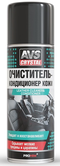 Очиститель-кондиционер кожи (аэрозоль) AVS AVK-667 (520 мл)