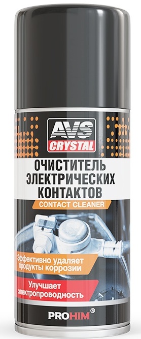 Очиститель электроконтактов (аэрозоль) AVS AVK-178 (210 мл)