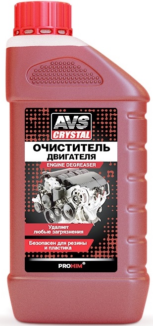 Очиститель двигателя (концентрат) AVS AVK-657 (1 литр)