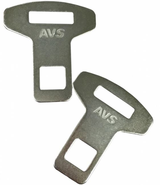 Заглушки ремня безопасности AVS BS-002 (2 штуки)