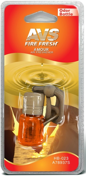 Ароматизатор AVS HB-023 Odor Bottle (аромат Тайные чувства / Amour), жидкостный