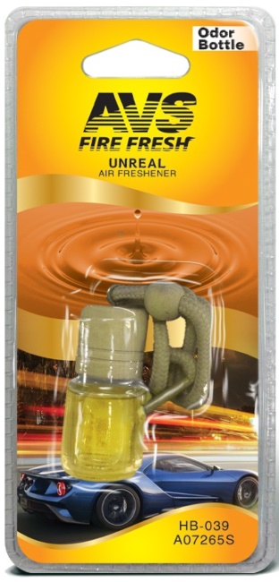 Ароматизатор AVS HB-039 Odor Bottle (аромат Восторг / Unreal), жидкостный