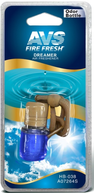 Ароматизатор AVS HB-038 Odor Bottle (аромат Мечтатель / Dreamer), жидкостный