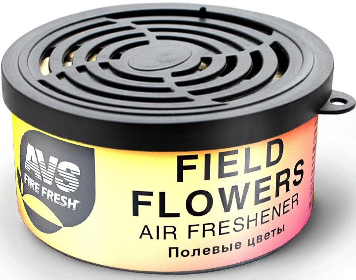 Ароматизатор AVS WC-027 Natural Fresh (аромат Полевые Цветы / Field Flowers), древесный