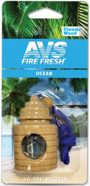 Ароматизатор AVS AW-004 Classic Wood (аромат Океан / Ocean), жидкостный